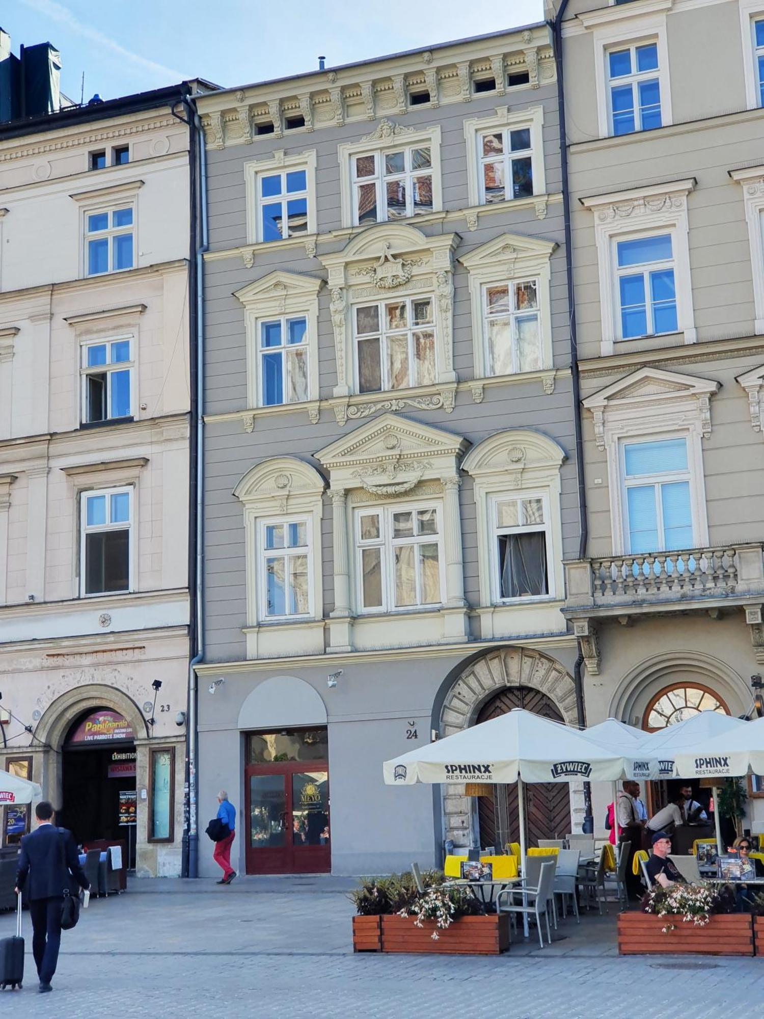 Main Square Apartments Krakow Dış mekan fotoğraf
