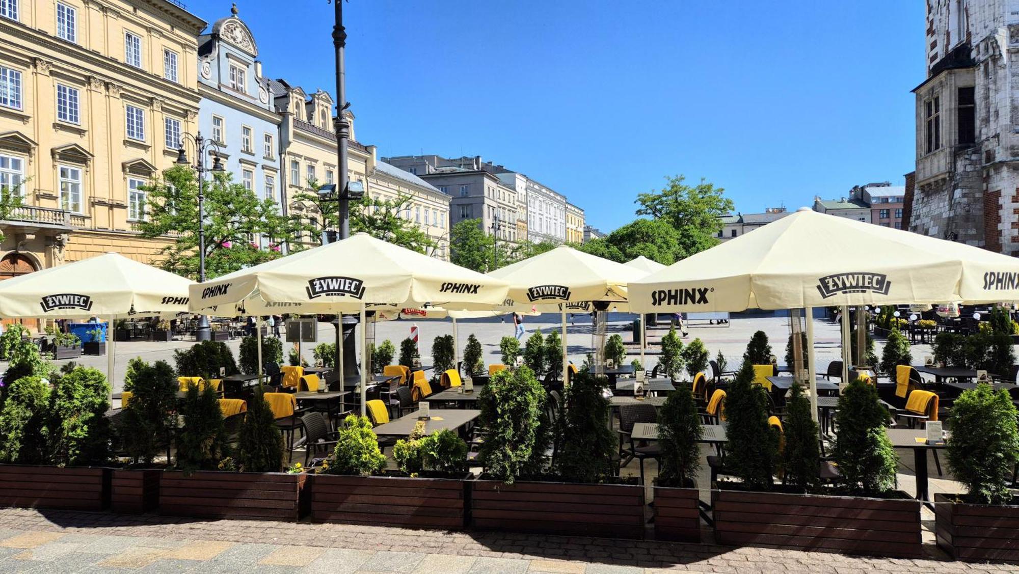 Main Square Apartments Krakow Dış mekan fotoğraf