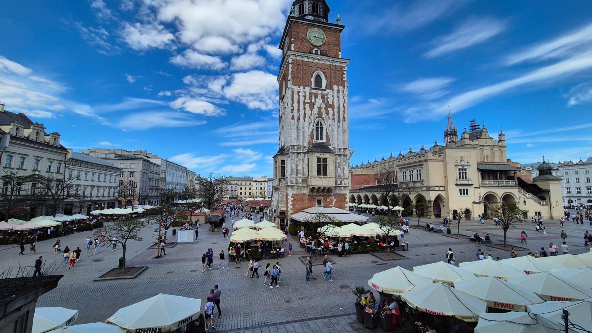 Main Square Apartments Krakow Dış mekan fotoğraf